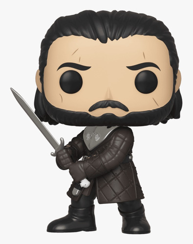 Boneco Funko Pop Game Of Thrones Jon Snow - #80
