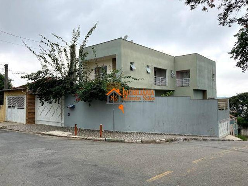 Sobrado Com 3 Dormitórios À Venda, 309 M² Por R$ 745.000,00 - Parque Uirapuru - Guarulhos/sp - So0715