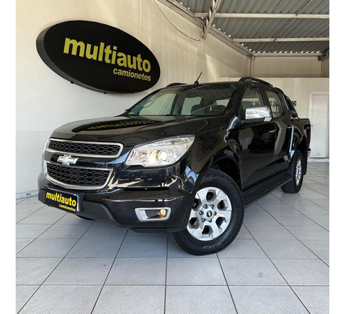 Chevrolet S10 2.8 Ltz Cab. Dupla 4x4 Aut. 4p