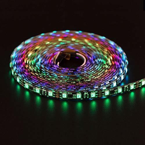 Imagen 2 de 8 de Tiras De Luz Led Btf-lighting Ws2811 Ic = Rgb Ic Tira De Led