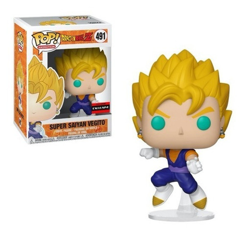 Pop! Funko Super Saiyan Vegito #491 Exclusivo Aaa