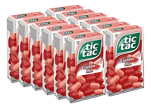 Tic Tac Sandia - Emp X 12 Und