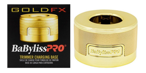 Babyliss Gold Fx Trimmer Base Carga Cortadora Pelo 3c