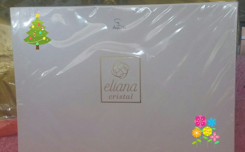 Imagem 2 de 2 de Estojo Eliana Cristal Jequiti