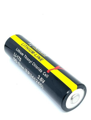 Bat. De Lithium 3,6v Dd 35ah Er341245 6008297 Li170s Dynamis