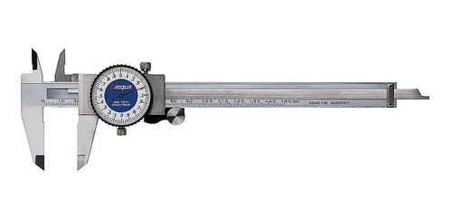 Paquímetro Universal Relógio 0-200mm 1350-5010 - 416,0006