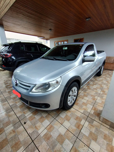 Volkswagen Saveiro 1.6 Cab. Simples Total Flex 2p
