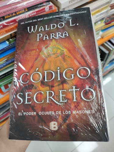 Libro Código Secreto - Waldo Parra 