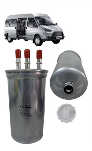 Kit De Filtros Jmc Touring