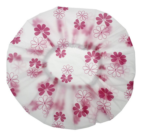 Ljy 13 Pieces Assorted Shower Caps Elastic Waterproof Plasti