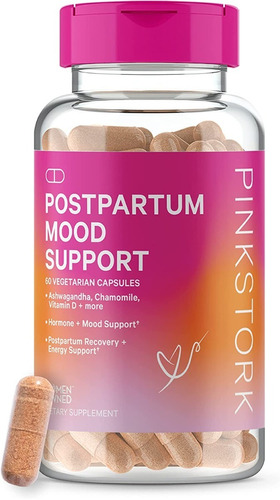 Pink Stork Postpartum Reset Equilibrio Hormonas Y Animo