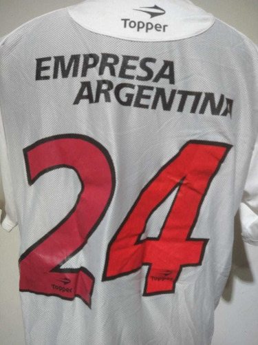Camiseta Newells Old Boys Suplente 2010/11 Favarelli