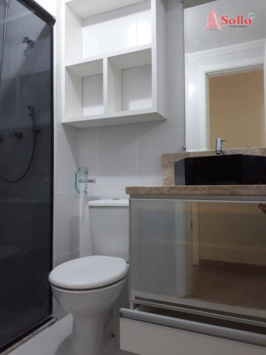 Imagem 13 de 16 de Flex Guarulhos Apartamento Com 2 Dormitórios À Venda, 62 M² Por R$ 325.000 - Picanco - Guarulhos/sp - Ap0696