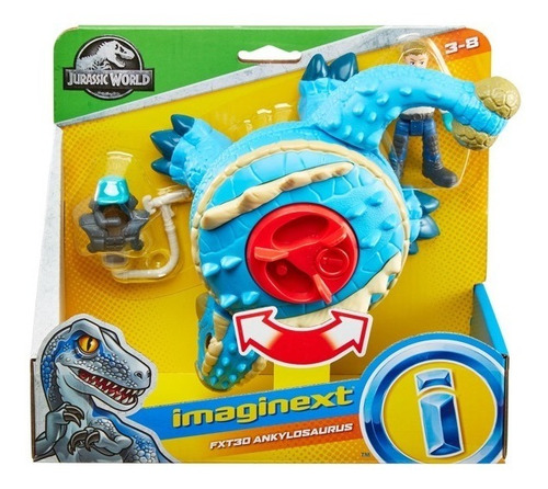 Imaginext Jurassic World Anquilosaurio