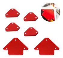 Comprar 6 Pzs Escuadras Magneticas Herramientas Soldadura Husky