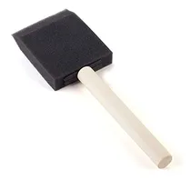 Comprar Tosnail 48 Paquete De Pincel De Espuma Con Mangos De Madera