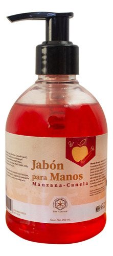 Jabón Para Manos Manzana Canela Con Miel Bee Tierra 250 Ml