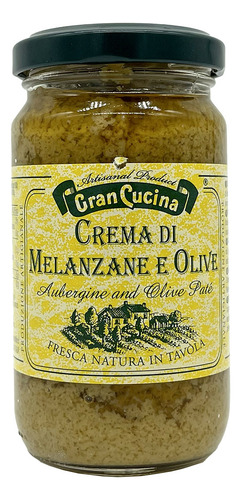 Pasta De Berenjena Y Aceitunas Gran Cucina - 180 Gr