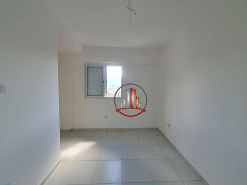 Imagem 10 de 12 de Apartamento Com 1 Dormitório À Venda, 47 M² Por R$ 295.290,00 - Vila Caiçara - Praia Grande/sp - Ap2423