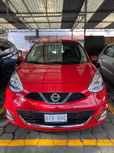 Imagen 8 de 12 de Nissan March 2020 1.6 Advance At