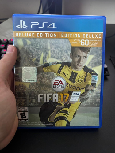 Fifa 17 Ps4 (Usado)