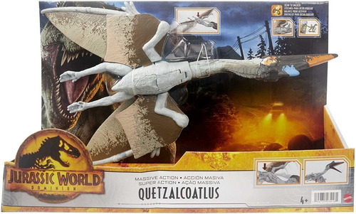 Jurassic World - Quetzlcoatlusaurio - Hdx48