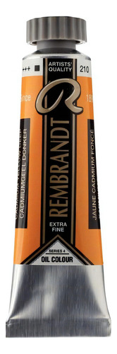 Tinta Oleo Rembrandt 15ml Série 4 Escolha A Cor Cor Do Óleo 210 Yellow Deep