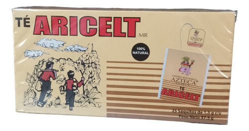 Té Aricelt 25 Sobres De 1.5g C/u Varices Hemorroides