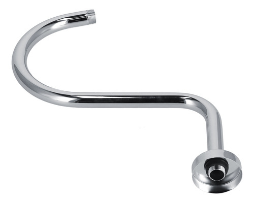Imagen 10 de 10 de Brazo De Extensión Para Ducha, Forma De S, Cuello De Cisne,