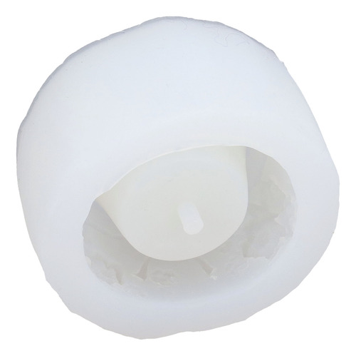Molde Redondo De Silicona Para Macetas, Multifuncional, Para
