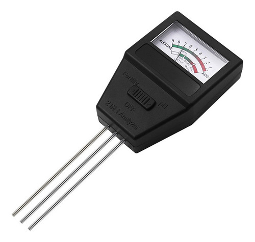2 Em 1 Analisador De Ph E Fertilidade Do Solo Kit De Teste D