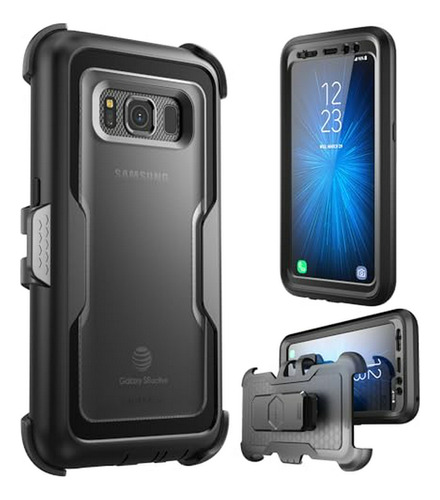 Funda I-blason Compatible Con Galaxy S8 Active