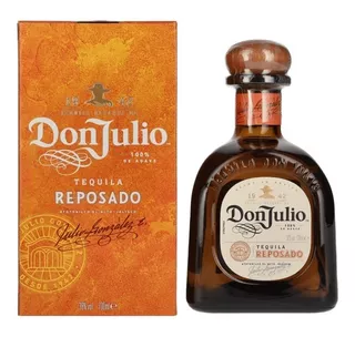 Tequila Don Julio Reposado. 700ml. Sellado Y Garantizado!!