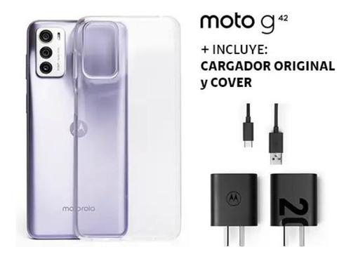 Moto G42 128 Gb Rosa Metálico 4 Gb Ram
