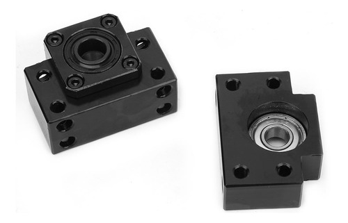 Tornillo De Bola Sfu1605 De Acero Inoxidable Con Tuerca Y Bk