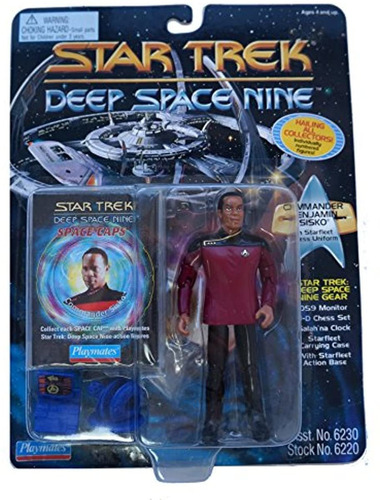 Star Trek: Deep Space Nine Series 2 Commander Sisko En Unifo