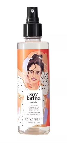 Soy Latina Splash Yanbal - mL a $125