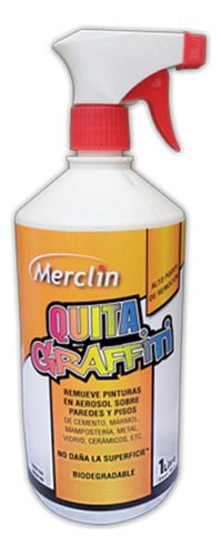 Quita Graffiti Gatillo Merclin 1 L (4058)