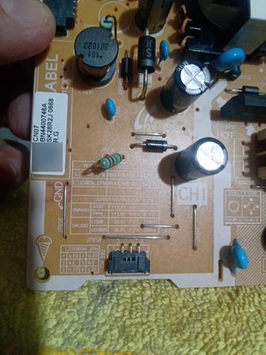 Fuente Tv Samsung Mod Lt24d315nq (Usado)