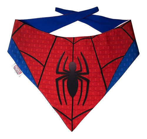Imagem 2 de 2 de Bandana Para Pet Herois Marvel Oficial Licenciada