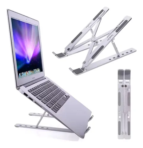comprar Base Notebook Suporte 100% Aluminio Ergonômico Portatil