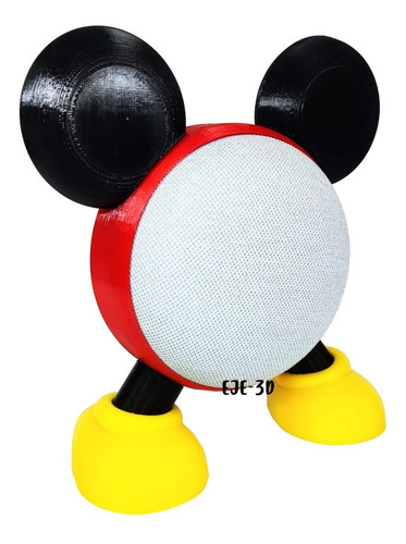 Base, Soporte Para Google Home Mini Nest, De Mickey Mouse