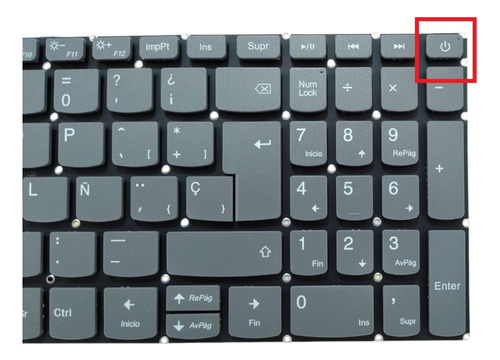 Teclado Para Lenovo Ideapad S145-15api L340-15iwl L340-17 Negro Español