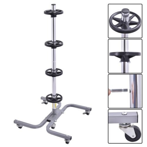 Neumático Rueda Rack Soporte Pesado Garage Carro 275lb Capac