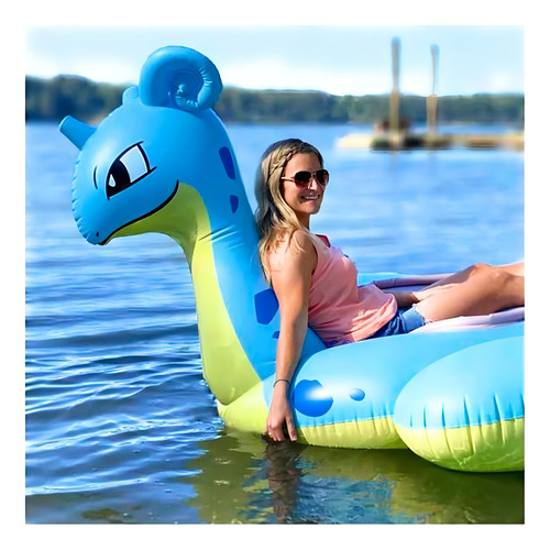 Flutuador inflável Pokémon Center: Lapras