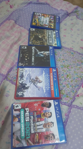 Ps4 Más 2 Mandos Más 5 Juegos 