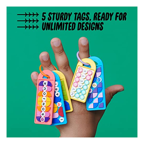 Etiquetas Para Bolsas Lego Dots Mega Pack Messaging 41949