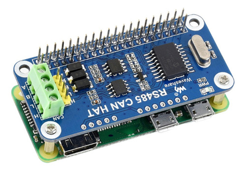 Sombrero Rs485 Para Raspberry 4b/3b +/ Zero W Integrado,
