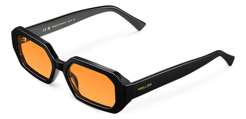 Lentes De Sol Meller - Esi Black Orange