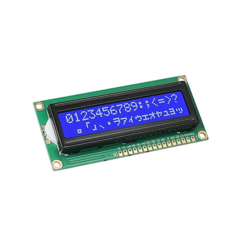 Kit 2 Display Lcd 16x2 Azul Hd44780 Com Backlight - Realengo